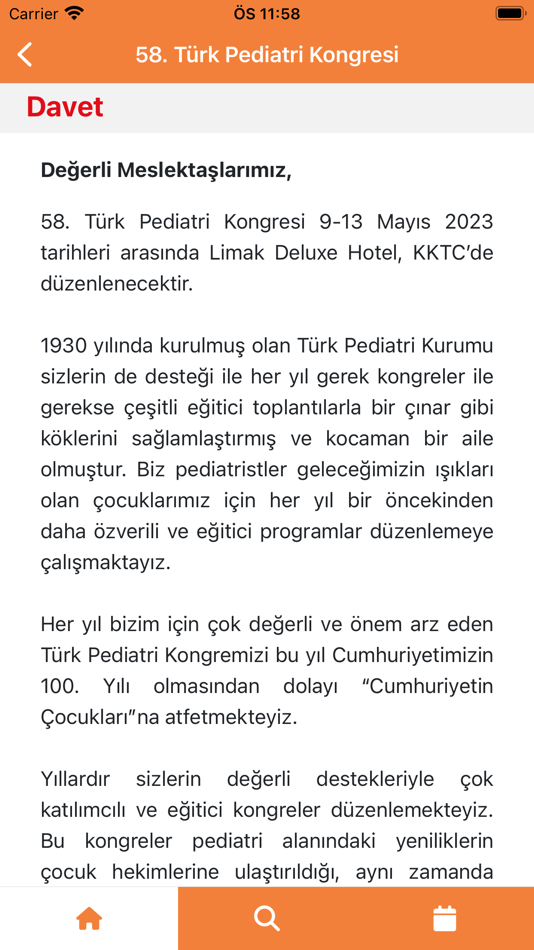 #3. TPK2023 (iOS) Podle: Kreatör Bilişim Anonim Şirketi