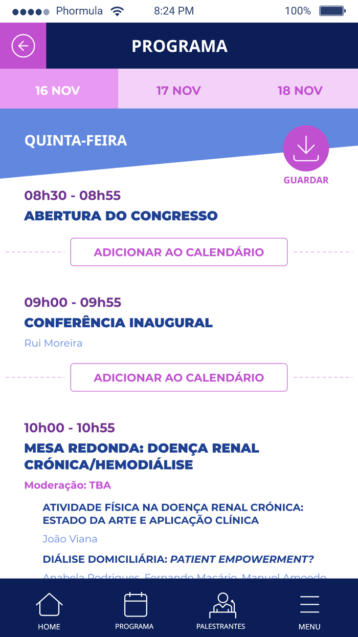 Encontro Renal App