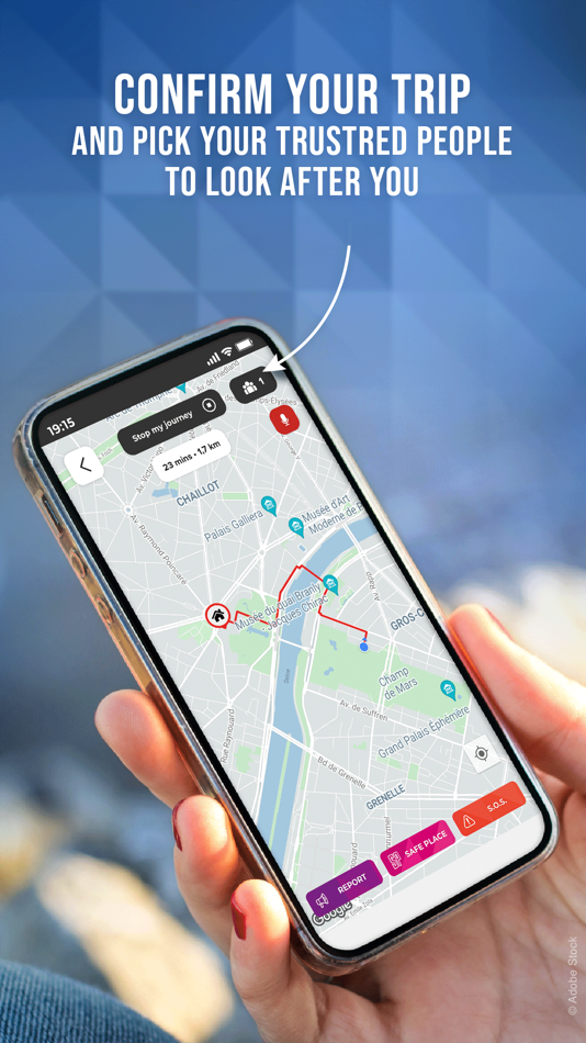 #3. UMAY- Move safely move smartly (iOS) 由: Ocean Pink