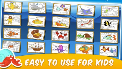 Ocean 2 Kids Learning Games 3+ Screenshot