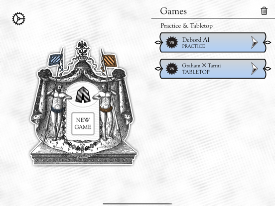 Kriegspiel iPad screenshot 4 - Games app