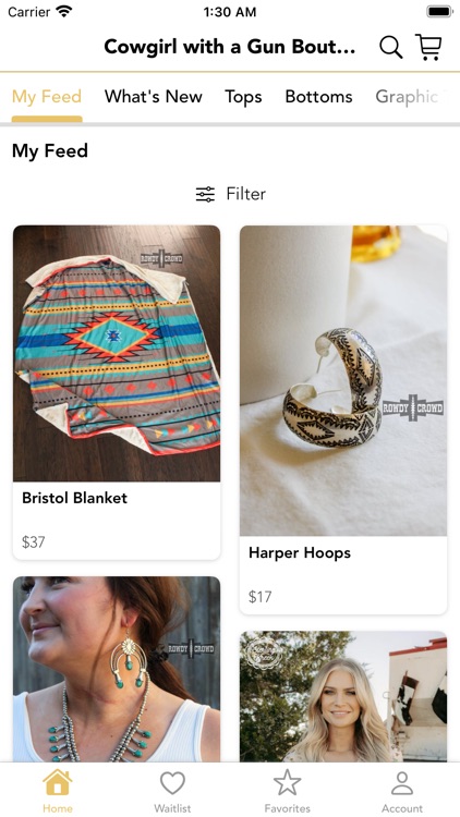 Cowgirl with a Gun Boutique