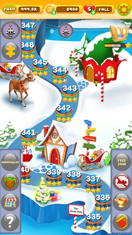 Sugar Match 2048 screenshot-3