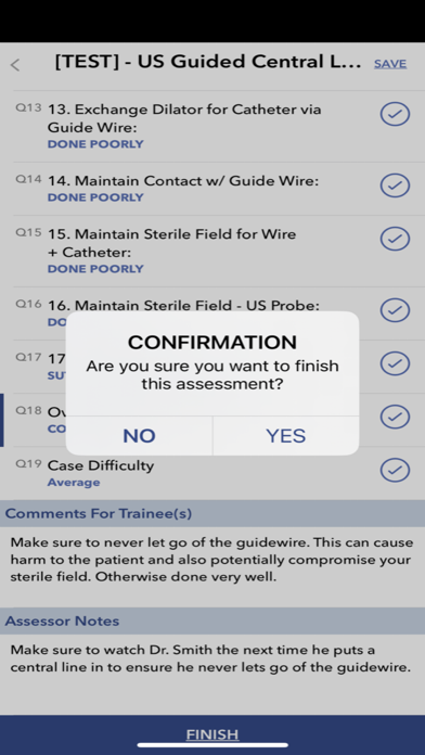 CareAssess iPhone screenshot 6 - Medical app