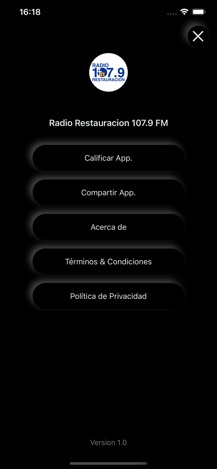 Radio Restauracion 107.9 FM