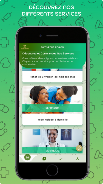 Sennacare Screenshot