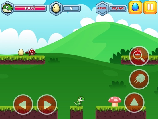 Dino's World 1 iPad screenshot