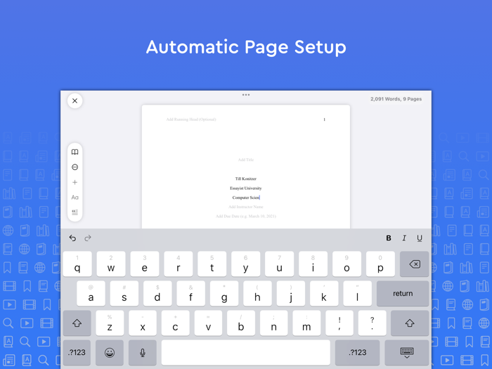 Essayist - APA MLA and More