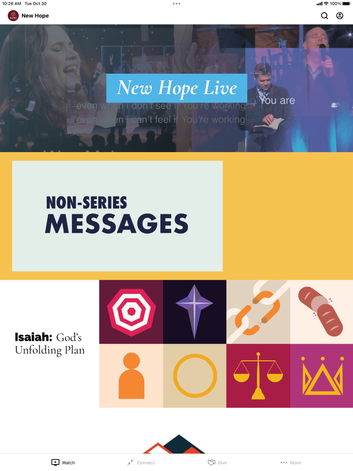 New Hope Community Church MI