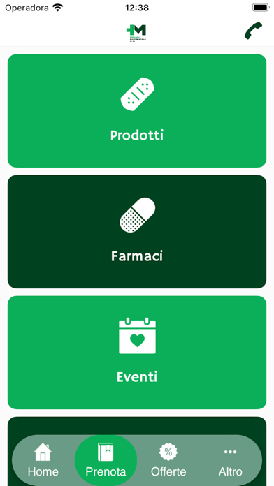 Farmacia Monteruscello Screenshot