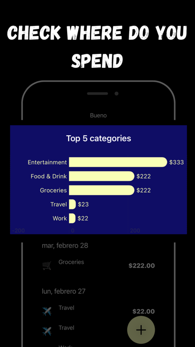 Expenser: Track, Plan & Budget Screenshot