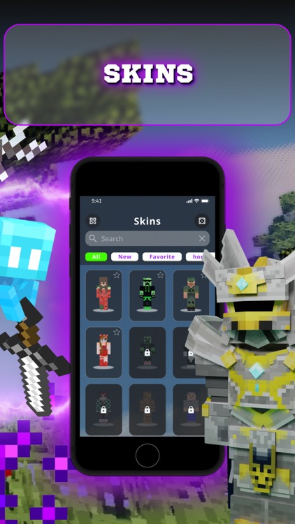 Maps and Skins for Minecraft screenshot-4