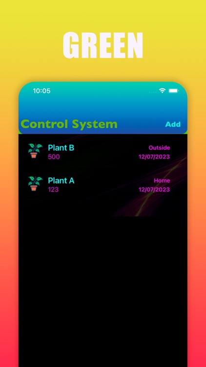 Real Flora Controllo Tracker