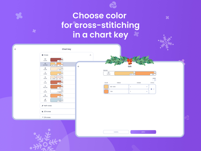 Cross Stitch Magic Embroidery