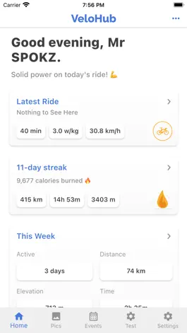 Game screenshot VeloHub apk