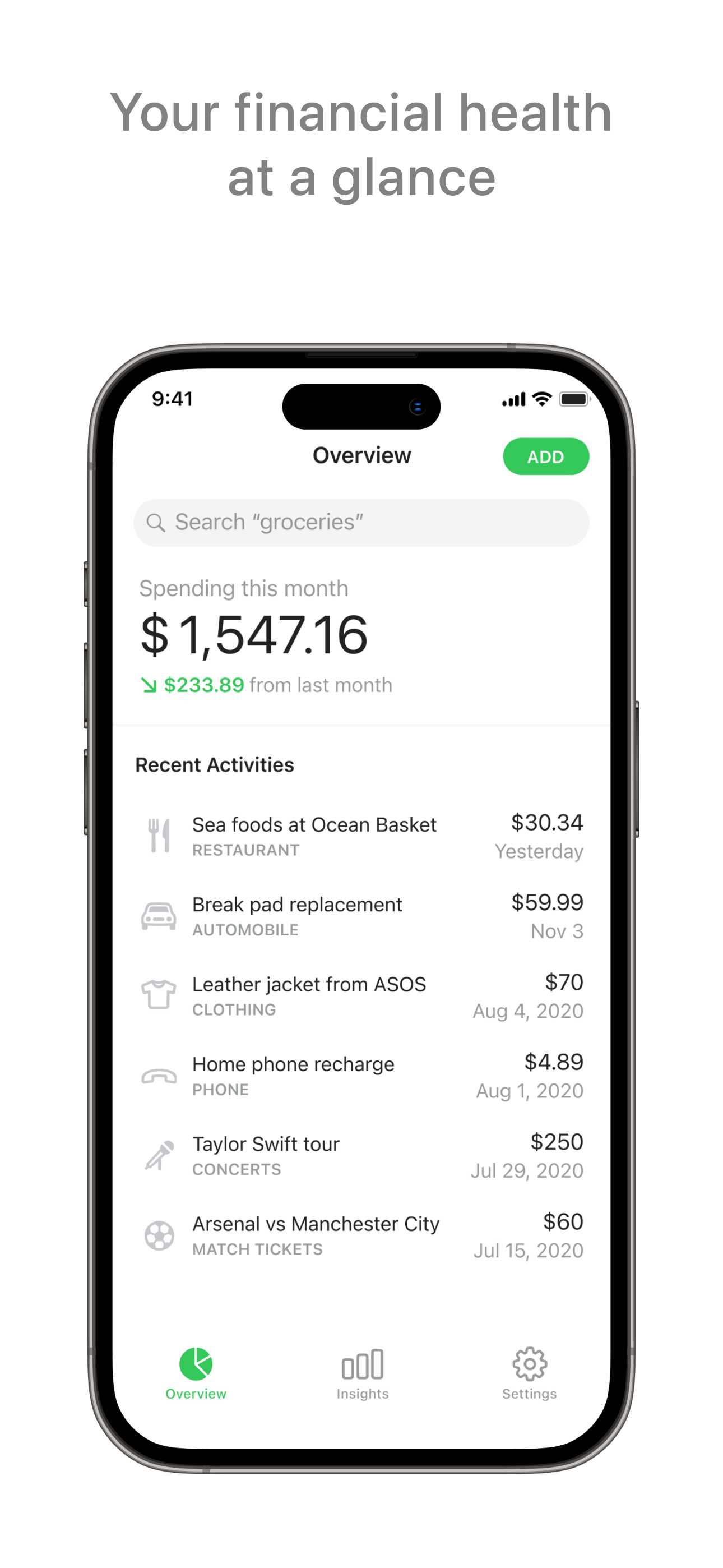 Ratio App - Finance Tracker screenshot 6