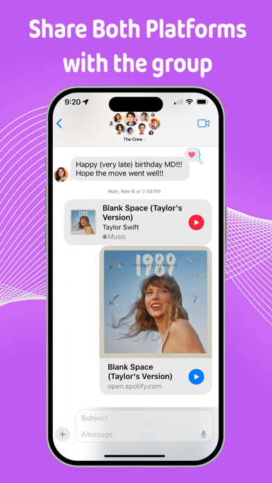 Linksie - Music Link Converter Screenshot