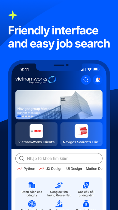 VietnamWorks - Job Search Screenshot