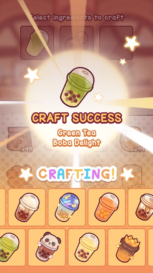 #4. Boba Tale (iOS) 由: Devin Le