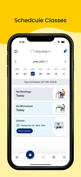 Game screenshot Captain's School - Student App apk