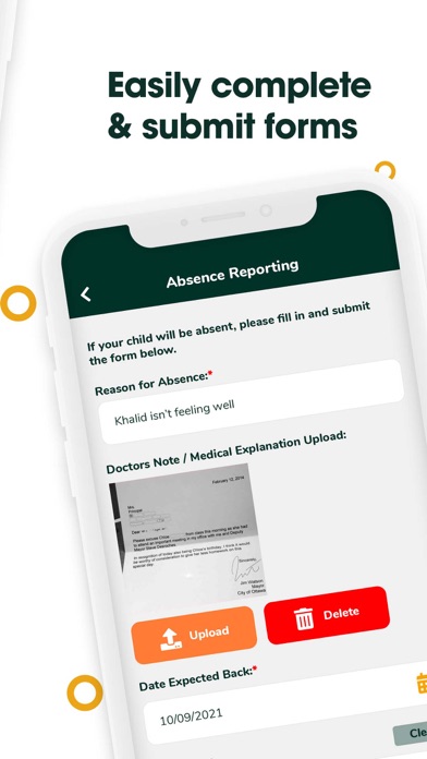 King Faisal School App Screenshot
