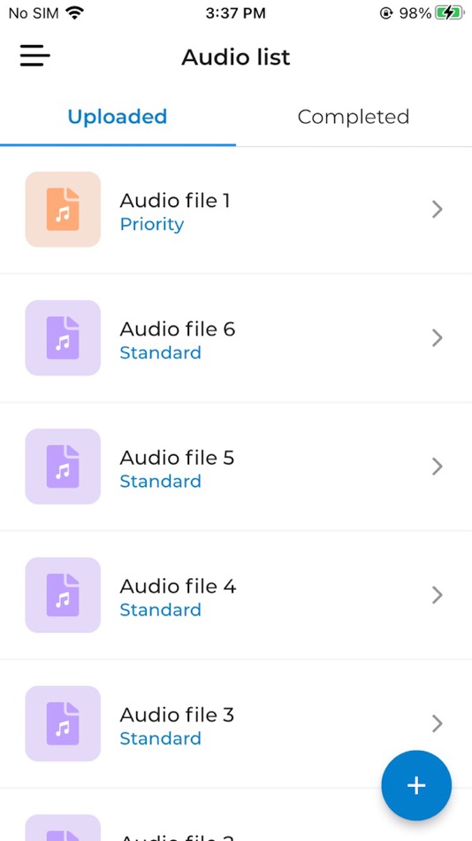 #3. TranScribe App (iOS) 由: TRANSCRIBE THE TYPIST COMPANY LIMITED