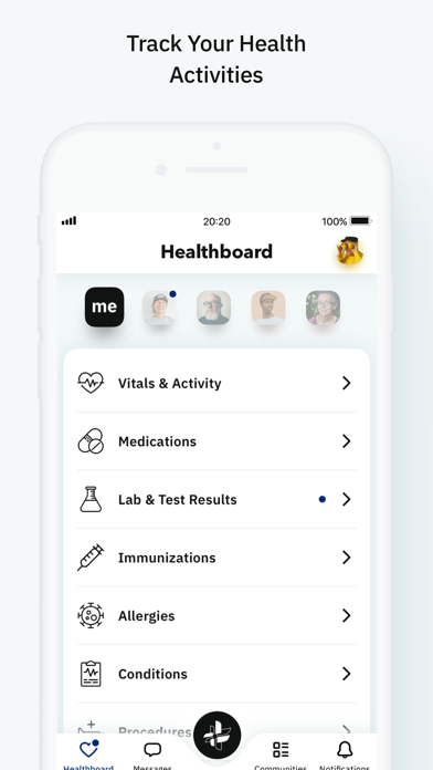 BC Concierge Medicine Screenshot
