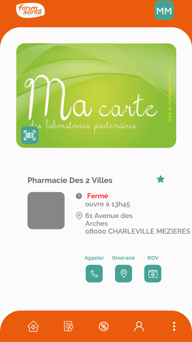 Forum Sante Screenshot