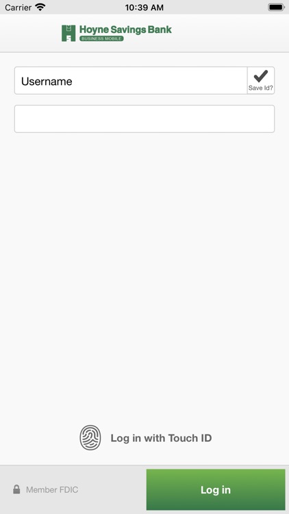 Hoyne Savings-Business Mobile