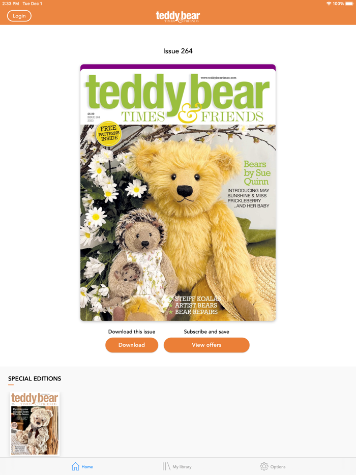 Teddy Bear Times Magazine