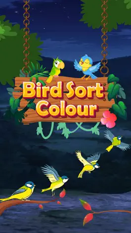 Game screenshot Bird Color Sort : Puzzle Games hack