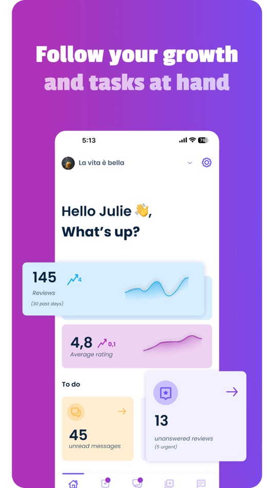 #2. Malou (iOS) بواسطة: Malou Food Marketing