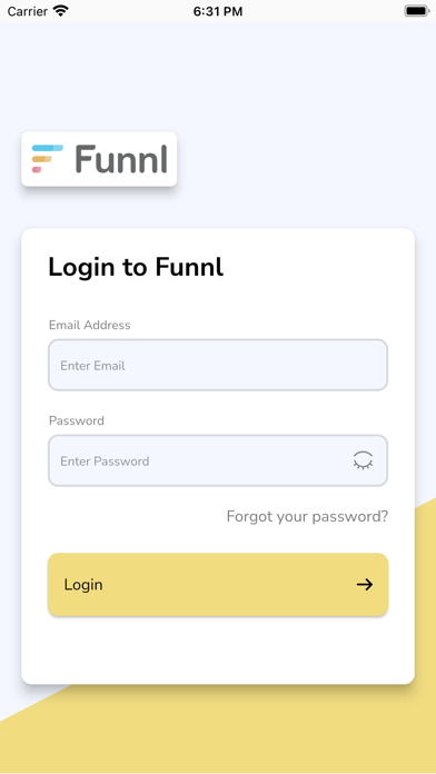 Funnl Recruiting Dashboard Screenshot