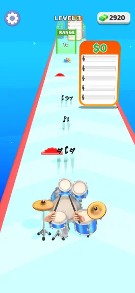 Game screenshot Drum Shooter apk