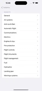 B777Q screenshot #1 for iPhone