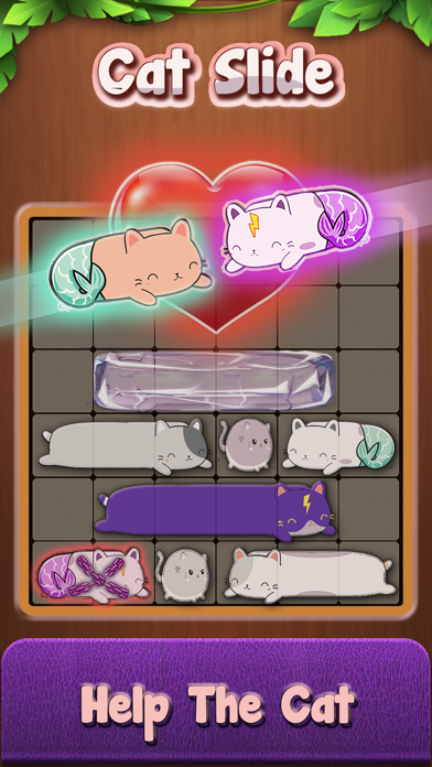 Cat Slidy : Kawaii Cats Puzzle Screenshot