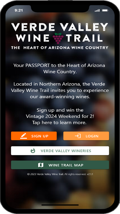 Verde Valley Wine Trail Screenshot