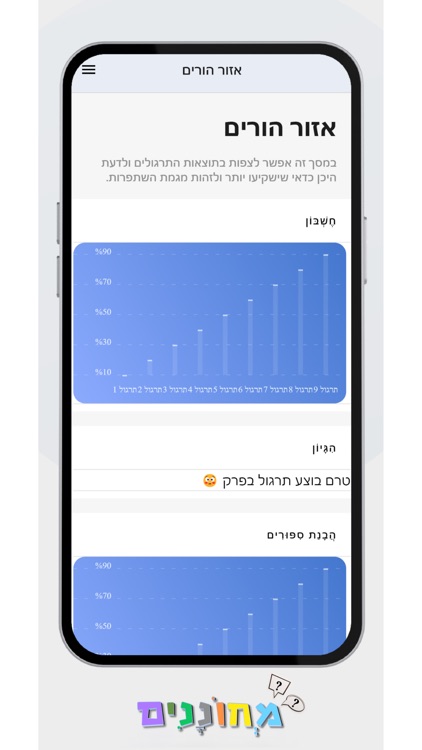 מחוננים - הכנה למבחן שלב א screenshot-4