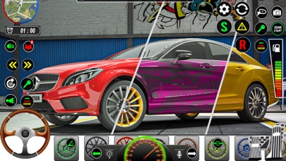 Car Parking Prado Drive Game Screenshot
