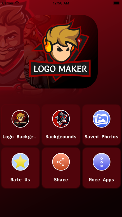 Esports Gaming Logo Makerのおすすめ画像1