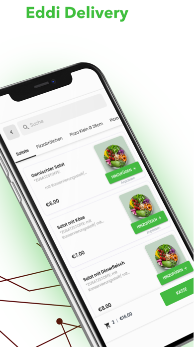 Eddi Delivery Screenshot