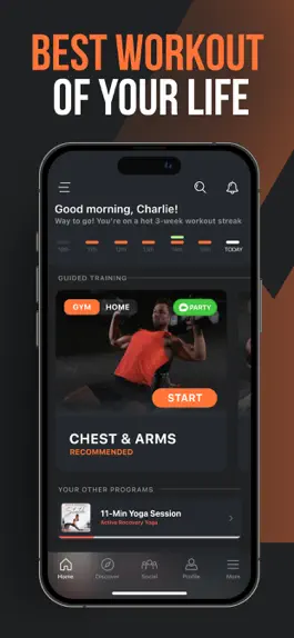 Game screenshot SHRED: Gym & Home Workout mod apk