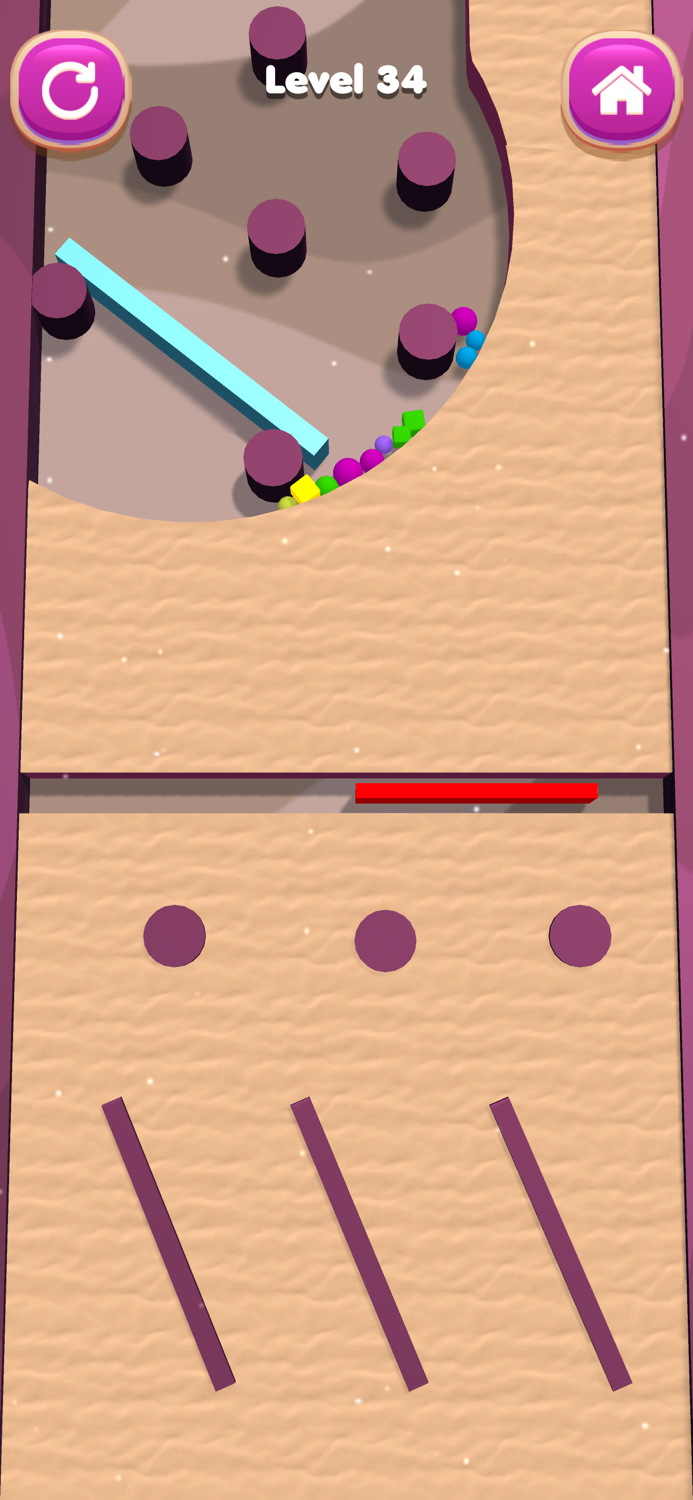 Fun Sand Balls Puzzle Games 3D