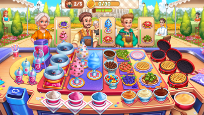 Cooking Taste Restaurant Games Screenshot