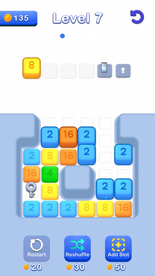 #9. Number Jam Puzzle (iOS) 由: Bugbomb
