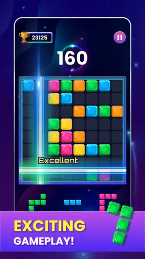 Block Puzzle - Blast 88 screenshot 1