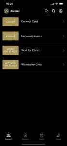 Ascend Bible Church screenshot #1 for iPhone