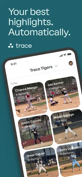 Game screenshot Trace Baseball mod apk