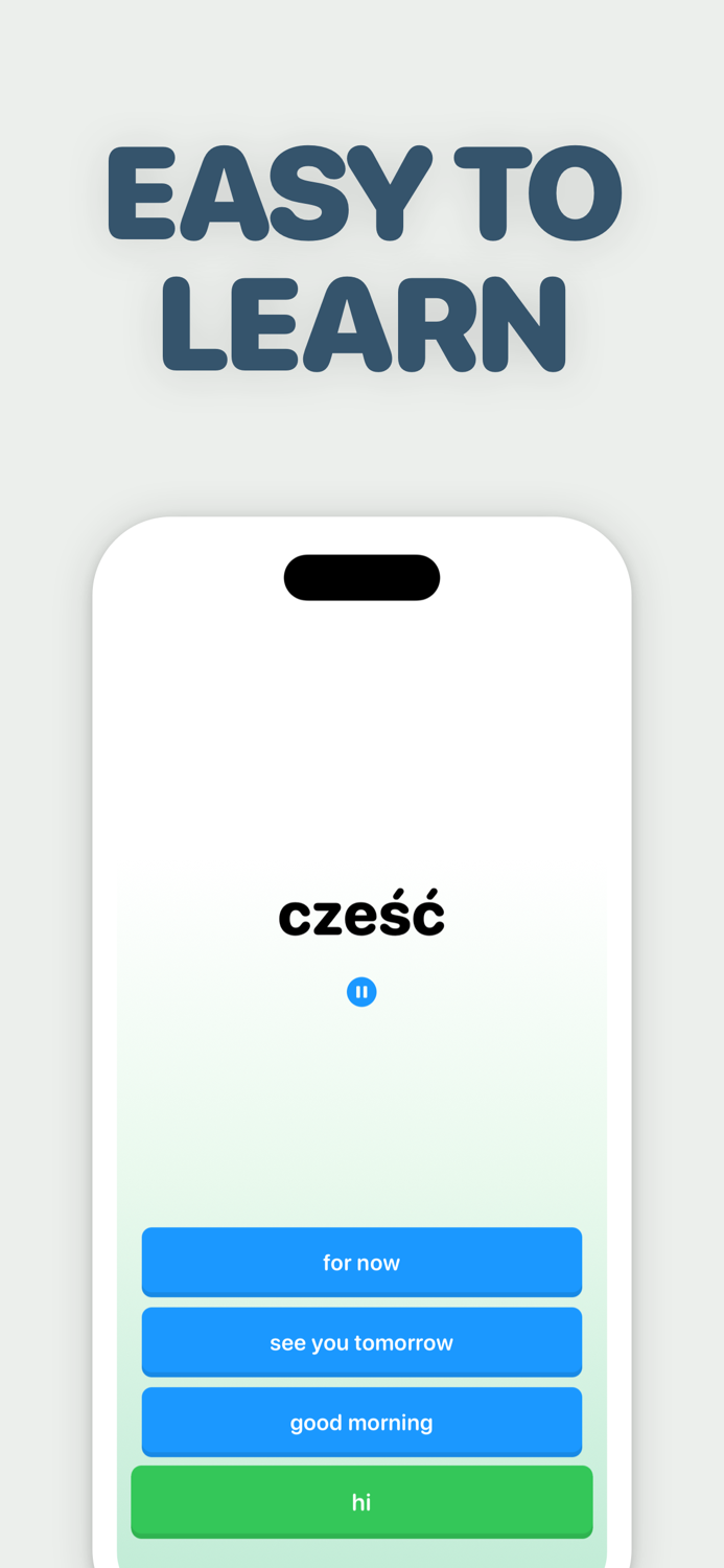 Learn Polish with LingoCat
