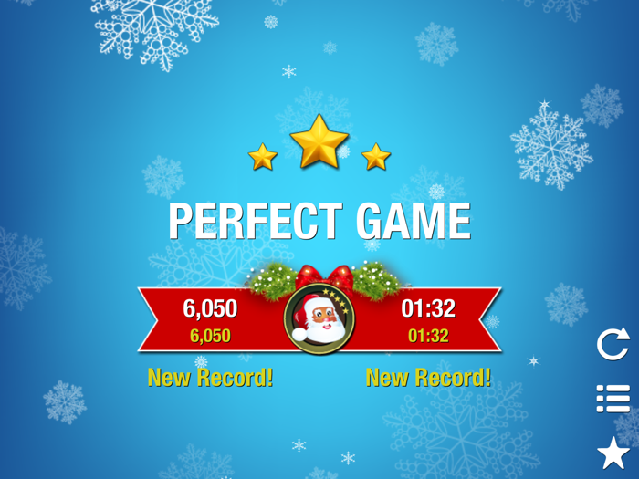 Christmas Tri-Peaks Solitaire